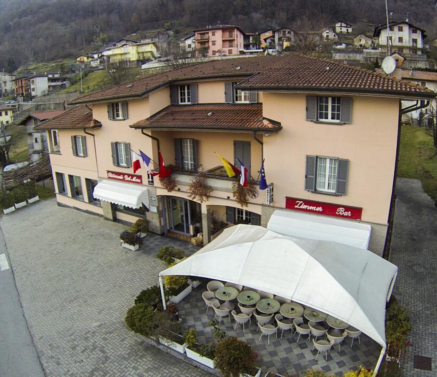 Hotel Del Mera Сорико Екстер'єр фото